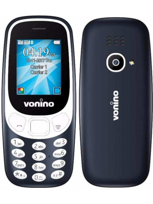 Мобильный телефон кнопочный Vonino NONO 33 DUOS Dark Blue