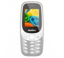 Мобильный телефон кнопочный Vonino NONO 33 DUOS GREY