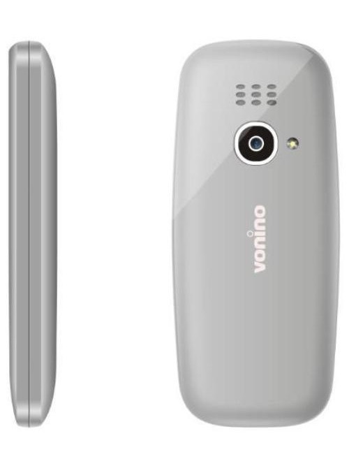 Мобильный телефон кнопочный Vonino NONO 33 DUOS GREY