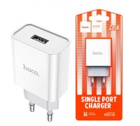 Зарядное устройство Hoco C81A 1 USB 2.1A