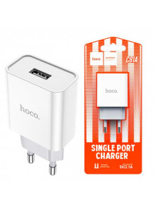 Зарядное устройство Hoco C81A 1 USB 2.1A