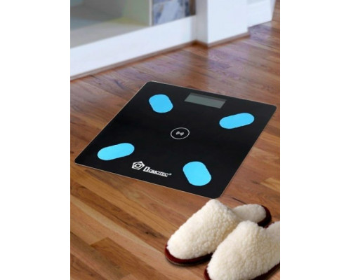 Весы напольные DOMOTEC MS-2017A до 180кг с Приложением на телефон