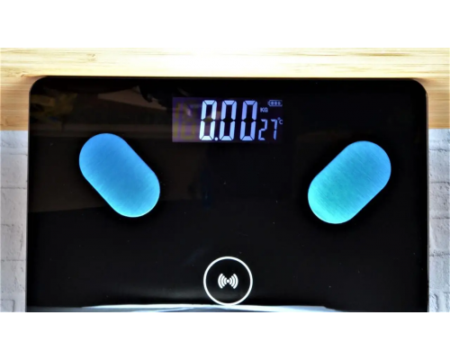 Весы напольные DOMOTEC MS-2017A до 180кг с Приложением на телефон