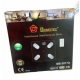 Весы напольные DOMOTEC MS-2017A до 180кг с Приложением на телефон