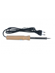 Паяльник 74btype32 40W, 220V, с деревянной ручкой