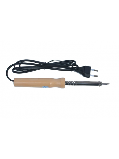 Паяльник 74btype32 40W, 220V, с деревянной ручкой