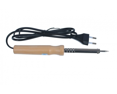 Паяльник 74btype32 40W, 220V, с деревянной ручкой