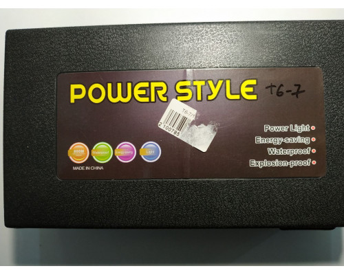 Фонарик ручной с зумом Т6-7