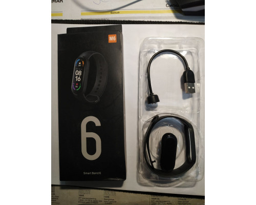 Смарт часы Smart Band M6 чёрные