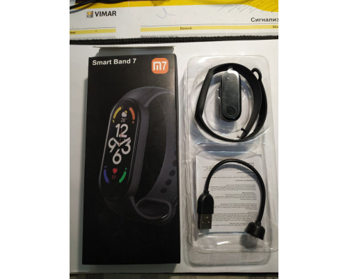 Смарт часы Smart Band M7 чёрные