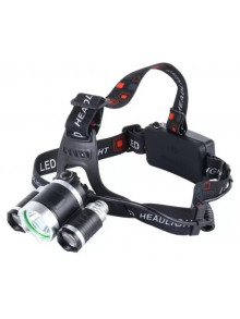 Налобный Фонарь Rotary Zoom Headlamp c 3 Светодиодами