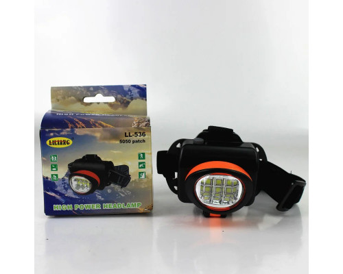 Налобный фонарь Liliang LL-536 (5050) LED 6Вт