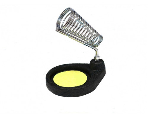 Подставка для паяльника чугун HY-365