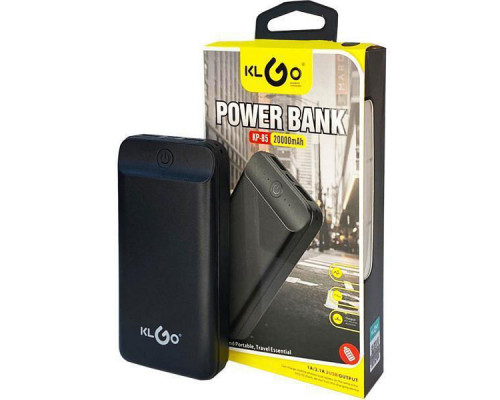 Зарядное устройство POWER BANK KLGO kp-85 20000 mah чёрный