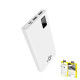 Зарядное устройство POWER BANK KLGO kp-60 10000 mah с дисплеем белый