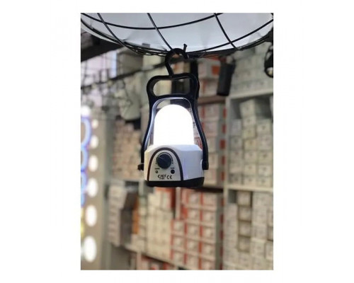 Фонарь переносной аккумуляторный на солнечной батарее CT-9950L