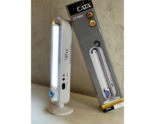 Фонарь светодиодный аккумуляторный с регулировкой яркости CT-9951L