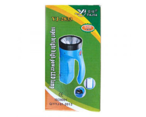 Lanternă reîncărcabilă portabilă cu încărcare de la 220 V Yajia YJ-2833