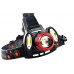 Налобный Фонарь Rotary Zoom Headlight c 3 Светодиодами
