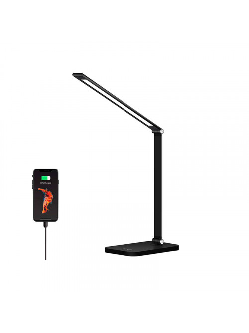 Настольная лампа LED SMART 6Вт 5V USB FN2013 GREY