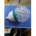 Диско лампа вращающаяся светодиодная, E27 LED RGB 3Вт для праздника.220419-2