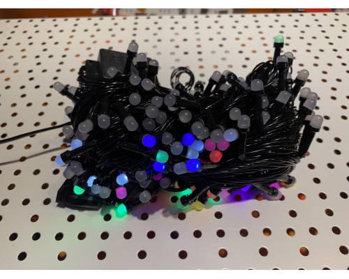 Разноцветная гирлянда DENIS 220259-19 