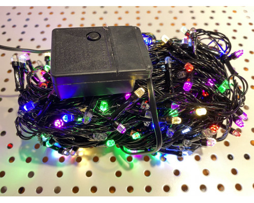 Разноцветная гирлянда 25 метров DENIS 220259-7