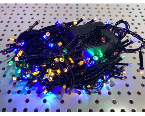 Разноцветная гирлянда 22 метра DENIS 190398-3