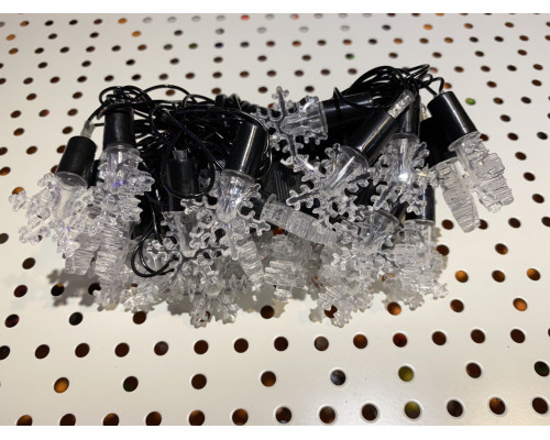 Разноцветная гирлянда 4,3 метра