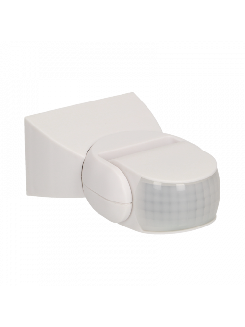 Регулируемый датчик движения PIR 180°, IP65   OR-CR-236/W