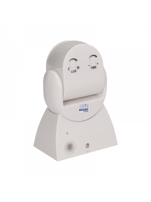 Регулируемый датчик движения PIR 180°, IP65   OR-CR-236/W