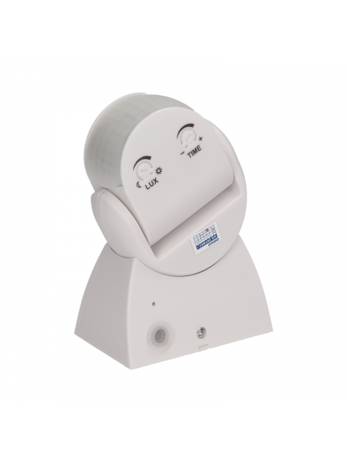 Регулируемый датчик движения PIR 180°, IP65   OR-CR-236/W