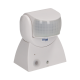 Регулируемый датчик движения PIR 180°, IP65   OR-CR-236/W