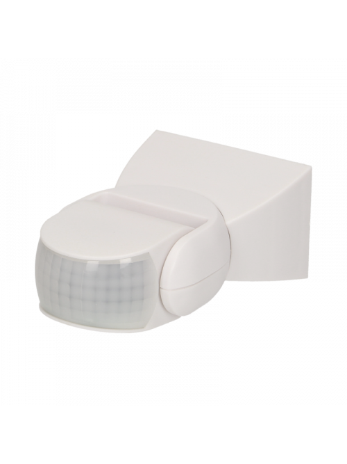 Регулируемый датчик движения PIR 180°, IP65   OR-CR-236/W
