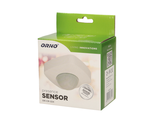 Датчик присутствия PIR 360° с 3 датчиками  OR-CR-224