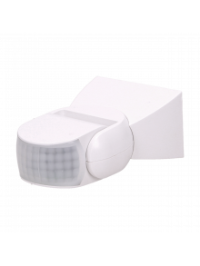 Регулируемый ИК-датчик движения 360°/180°, IP65  OR-CR-254/W