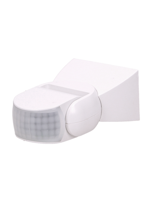 Регулируемый ИК-датчик движения 360°/180°, IP65  OR-CR-254/W