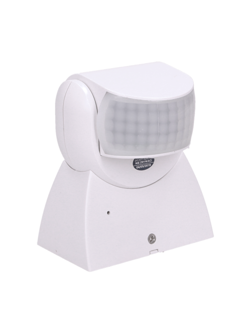 Регулируемый ИК-датчик движения 360°/180°, IP65  OR-CR-254/W