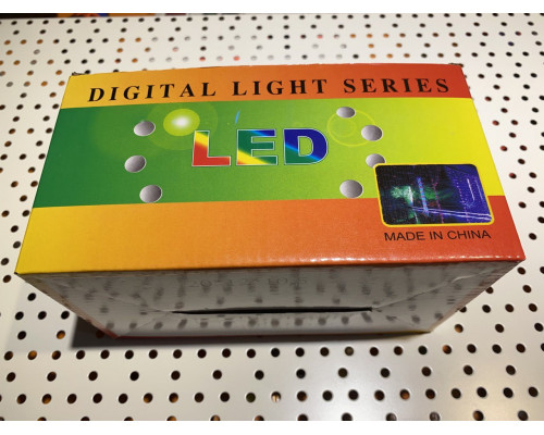 Разноцветная гирлянда DENIS220259-17