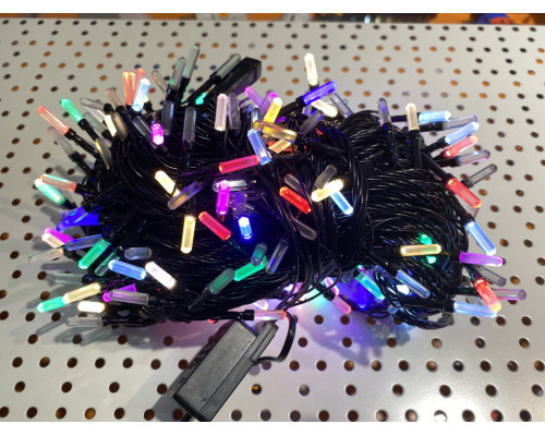 Разноцветная гирлянда DENIS220259-17