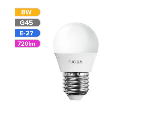 Светодиодная лампа 8Вт 4 штуки 4000K FA2602