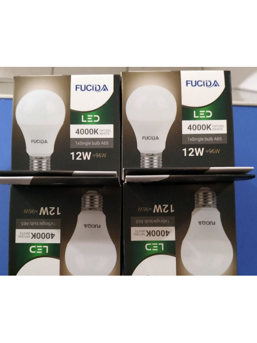 Светодиодная лампа 12Вт 4 штуки 4000K FA2398