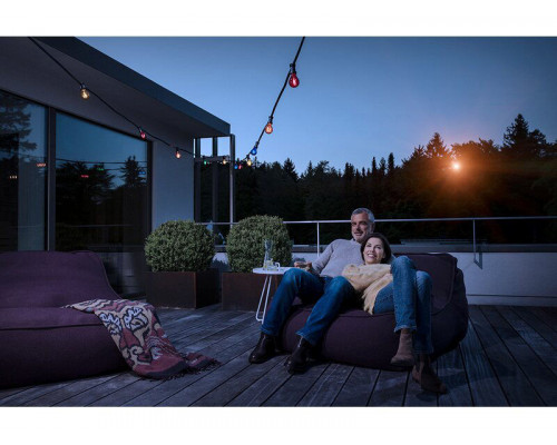 Светодиодная лампа Decor E27 2.5 Вт оранжевый