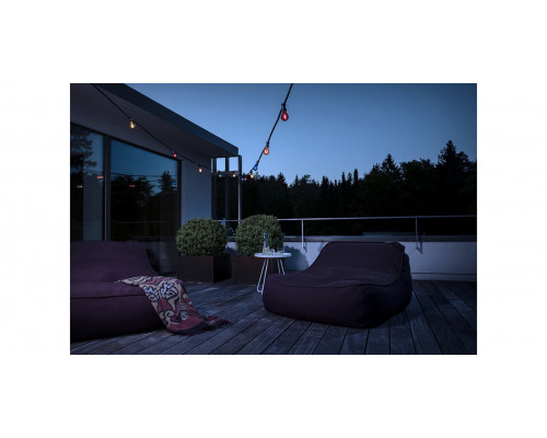 Светодиодная лампа Decor E27 2.5 Вт красный