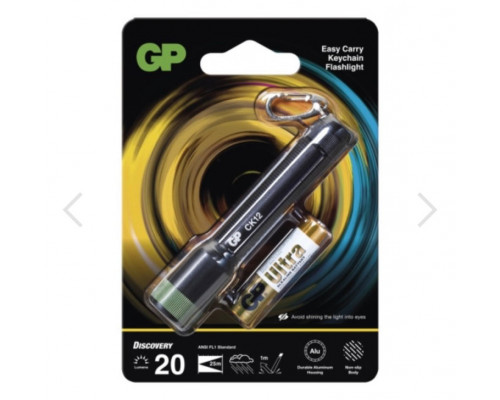 Светодиодный фонарик GP Discovery CK12 LED/1xAAA