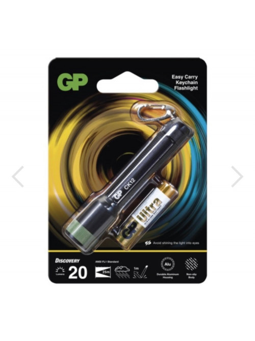 Светодиодный фонарик GP Discovery CK12 LED/1xAAA