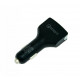 Быстрая USB зарядка в авто от прикуривателя для телефона, XZY-008 4 Port QC3. 0