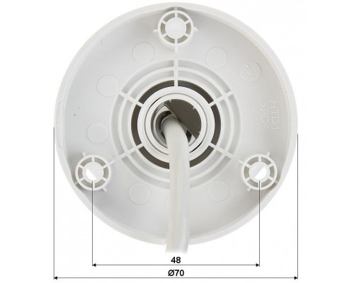 Cameră IP Hikvision DS-2CD1053G0-I Bullet 5MP 2,8 mm obiectiv fix