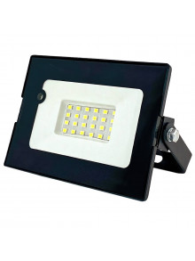 Светодиодный прожектор c датчиком движения GLANZEN 20 Вт 6500K IP65 FAD-0011-20-SL