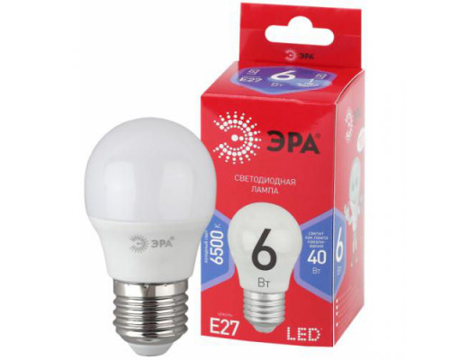 Lampa bec LED 6W E27 6500K P45 086366